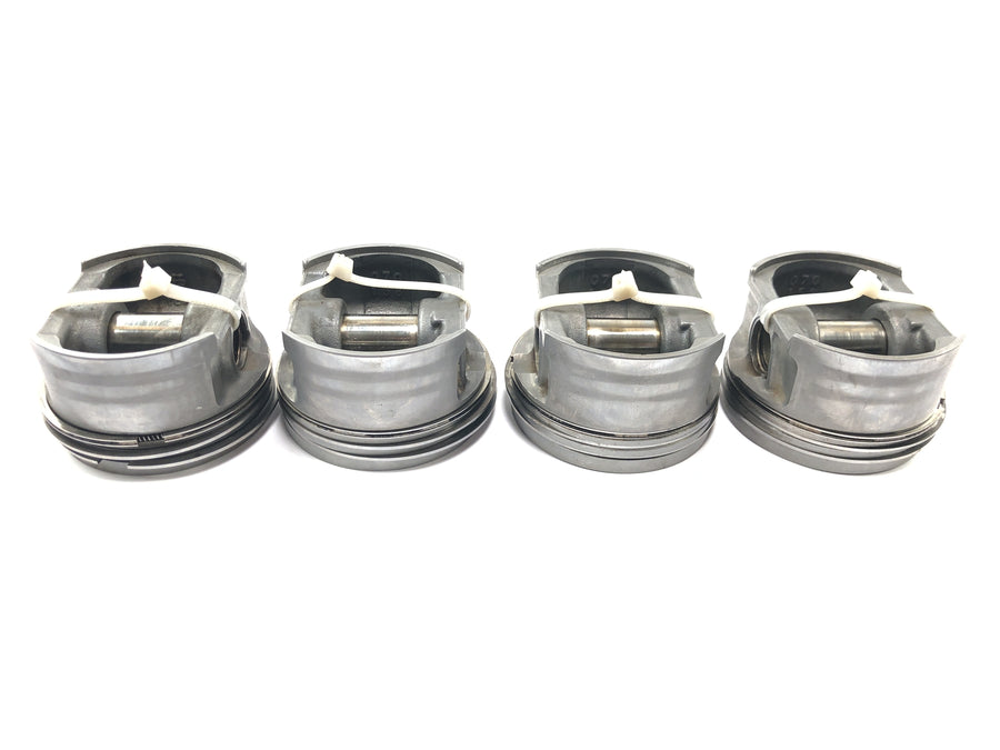 BMW K 1100 RS [1994] - Engine housing empty housing engine block cylinder block piston set