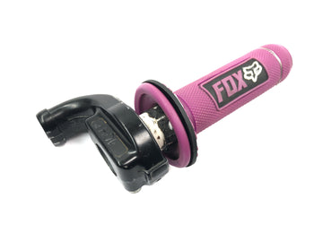 Suzuki RM Z 250 RJ41A [2007] - Throttle grip rubber grip FOX right