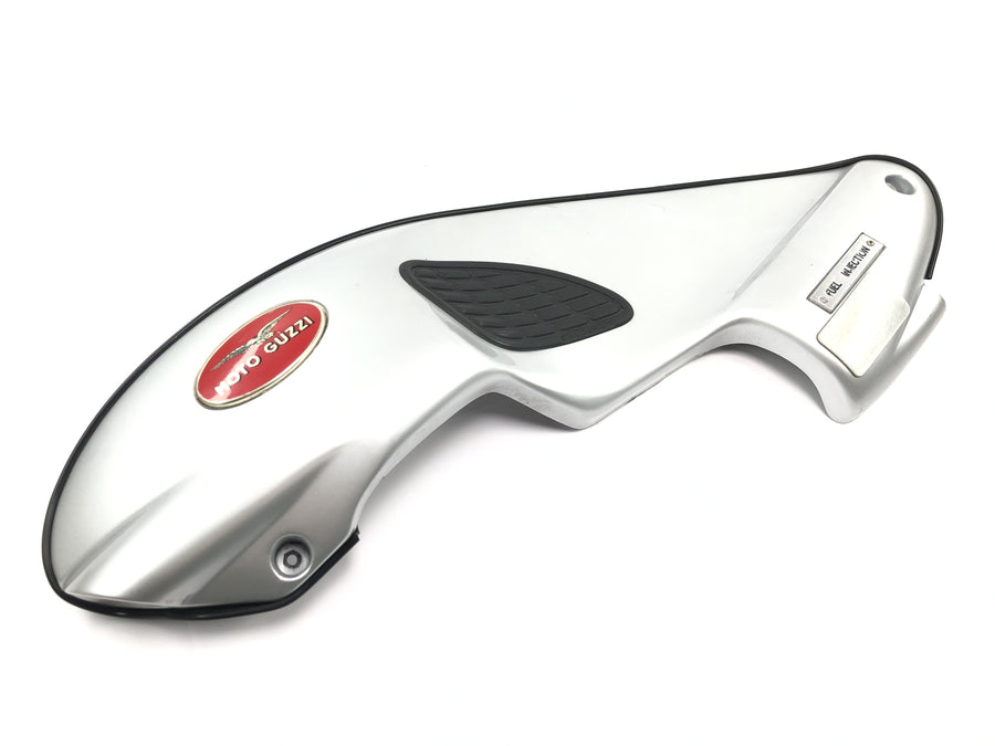 Moto Guzzi V10 Centauro [1998] - Side panel left silver panel