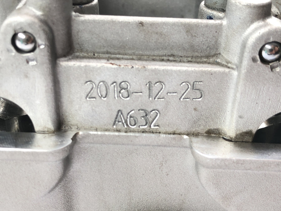 Aprilia SX 125 KX [2018] - Cylinder head engine head valve head not complete