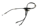 Honda GL 1500 Goldwing SC22 [1993] - Bowden cable height adjustment pillion footrests-1