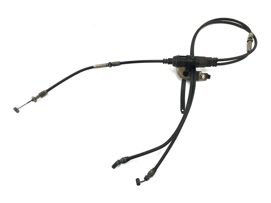 Honda GL 1500 Goldwing SC22 [1993] - Bowden cable height adjustment pillion footrests