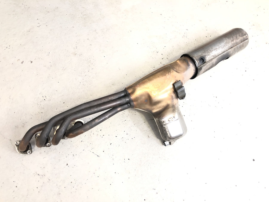 BMW K 1100 RS [1994] - Exhaust system manifold, silencer