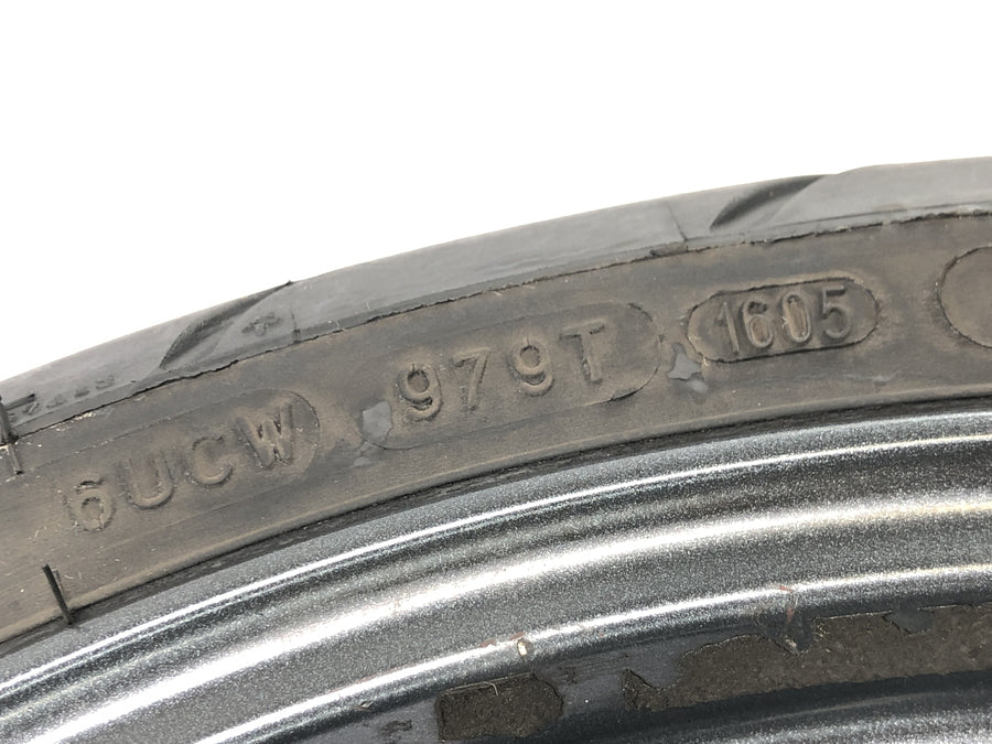 Aprilia Mille RSV 1000 ME [1999] - front wheel rim wheel 17 x 3.50 aluminum rim complete wheel