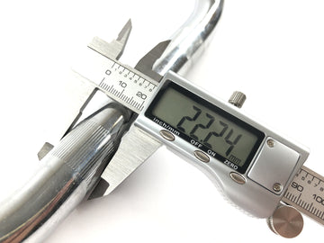 Kawasaki W 650 EJ650A [1999] - Handlebar motorcycle handlebar steel handlebar chrome 22 mm LSL ABE - 0