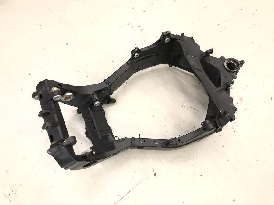 Suzuki GSX R 1000 WVB6 K6 [2006] - frame with vehicle registration document