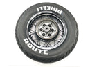 Yamaha XVS 650 4VR [1997] - Rear wheel rim wheel 3.50 x 15" spoke wheel-2
