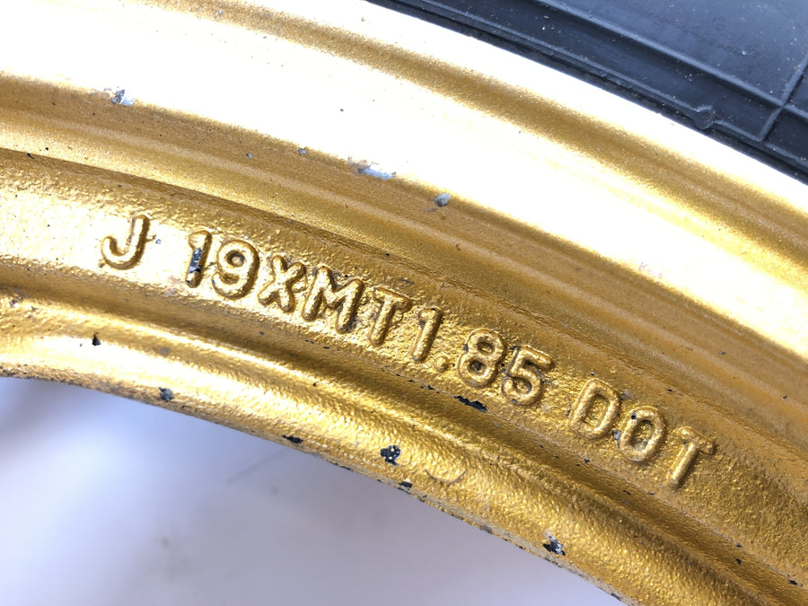 Yamaha XV 750 5G5 [1982] - front wheel rim wheel 1.85 x 19 "