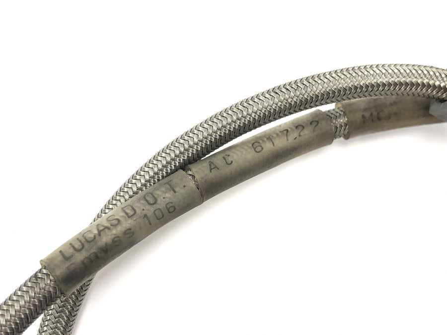 Honda CBR 900 RR SC28 [1995] - Brake line steel braided brake hose rear