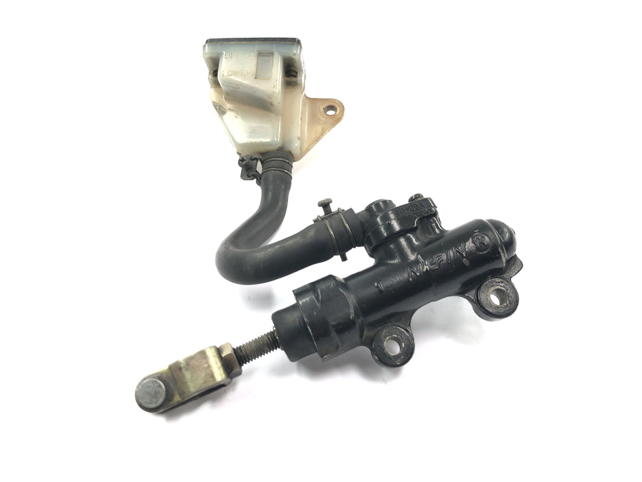 Suzuki GSX R 1100 GU74C [1987] - Rear brake pump, master cylinder, foot brake pump