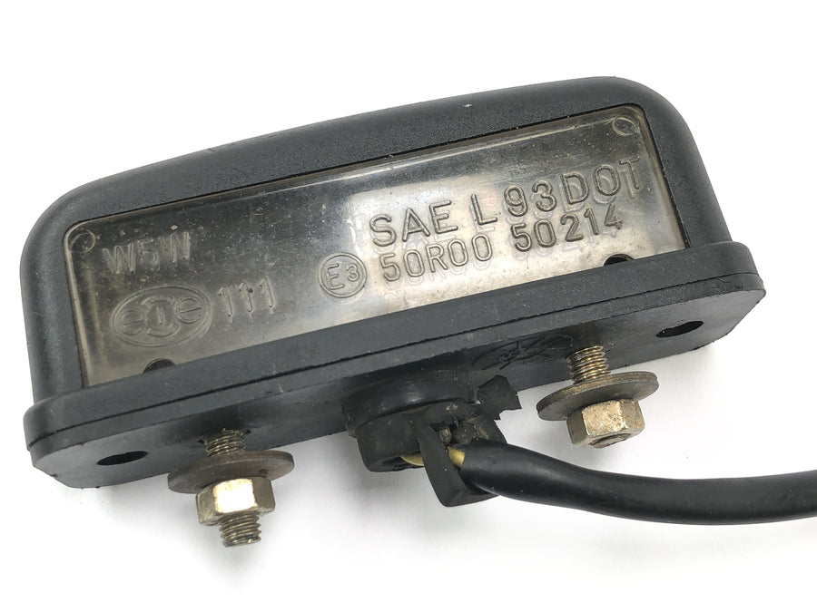 Triumph Daytona 955i 595N [2006] - License plate light license plate lighting