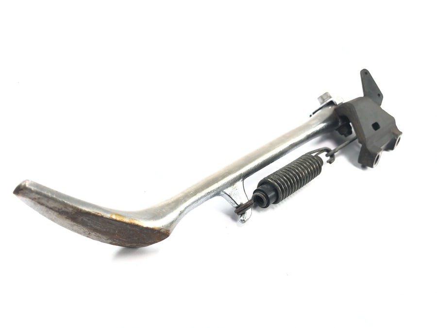Yamaha XVS 650 4VR [1997] - Side stand with spring stand side support