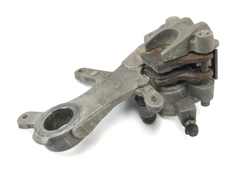 Honda CRF 450 R [2007] - Rear brake caliper with brake caliper carrier brake caliper holder - 0