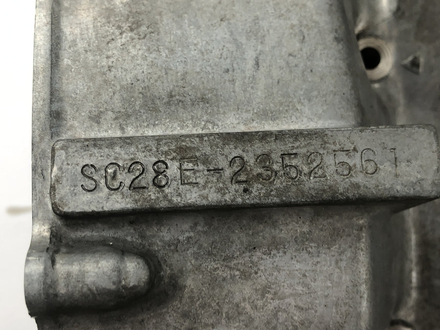 Honda CBR 900 RR SC28 [1995] - Engine block engine housing with empty piston housing