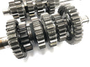 Yamaha DT 125 R DE03 [2000] - Transmission gear shafts gear shafts manual transmission-5