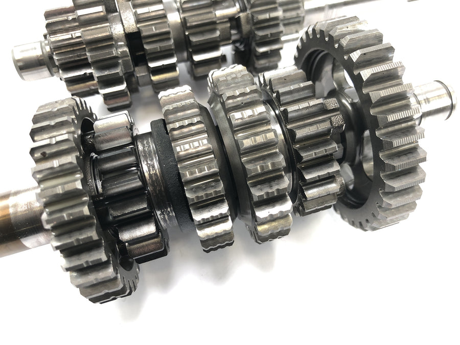 Yamaha DT 125 R DE03 [2000] - Transmission gear shafts gear shafts manual transmission