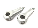 Triumph Speedmaster 900 [2003] - handlebar riser handlebar clamps handlebar clamps riser silver set-4