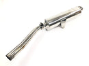 Moto Guzzi V10 Centauro [1998] - Silencer left exhaust rear silencer-5