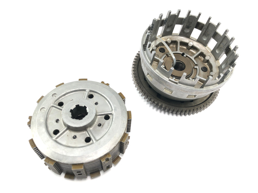 Suzuki GSX R 1000 WVBZ K3 [2003] - clutch complete clutch basket inner basket