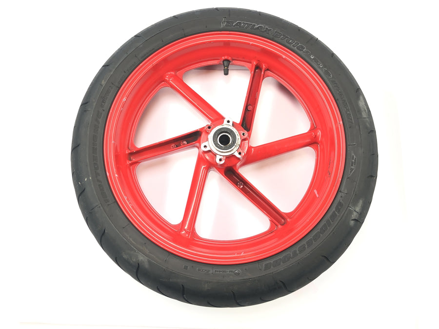 Honda CBR 900 RR SC28 [1995] - front wheel rim complete wheel 3.50x16"
