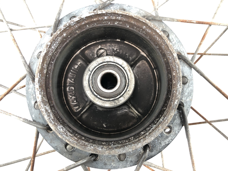 Honda XL 250 R MD03 [1993] - rear wheel rim spoke wheel 2.15 x 17"