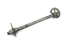 Honda XRV 750 Africa Twin RD04 [1992] - Rear wheel axle axle wheel axle tension axle with chain tensioner-1