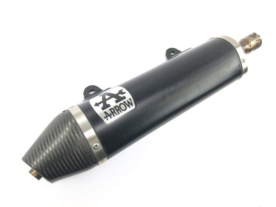 Aprilia SX 125 KX [2018] - Silencer rear silencer Arrow Carbon
