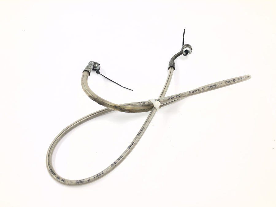 Ducati Monster SR2 800 M4 [2006] - rear brake line steel braided brake hose