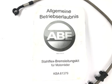 Suzuki GSX R 1000 WVB6 K6 [2006] - Brake line steel flex brake line kit front and rear - 0