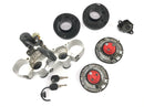 KTM 950 Adventure LC8 [2004] - Lock set ignition lock tank cap fork bridge-4