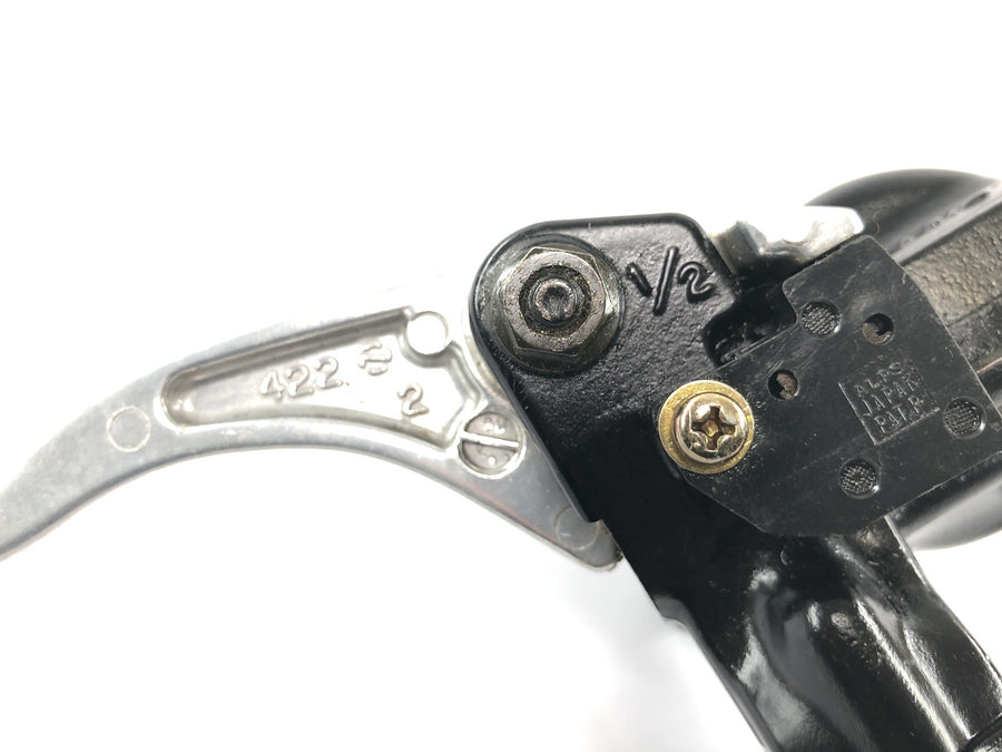 Kawasaki W 650 EJ650A [1999] - Front brake pump, hand brake pump, brake lever