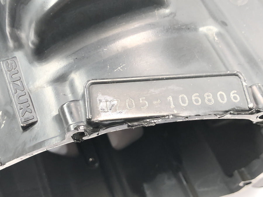Suzuki GSX R 1100 GU74C [1987] - engine housing crankcase empty housing