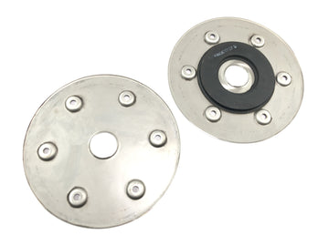 Yamaha XV 1600 Wild Star VP08 [2002] - front brake disc cover decorative panels - 0