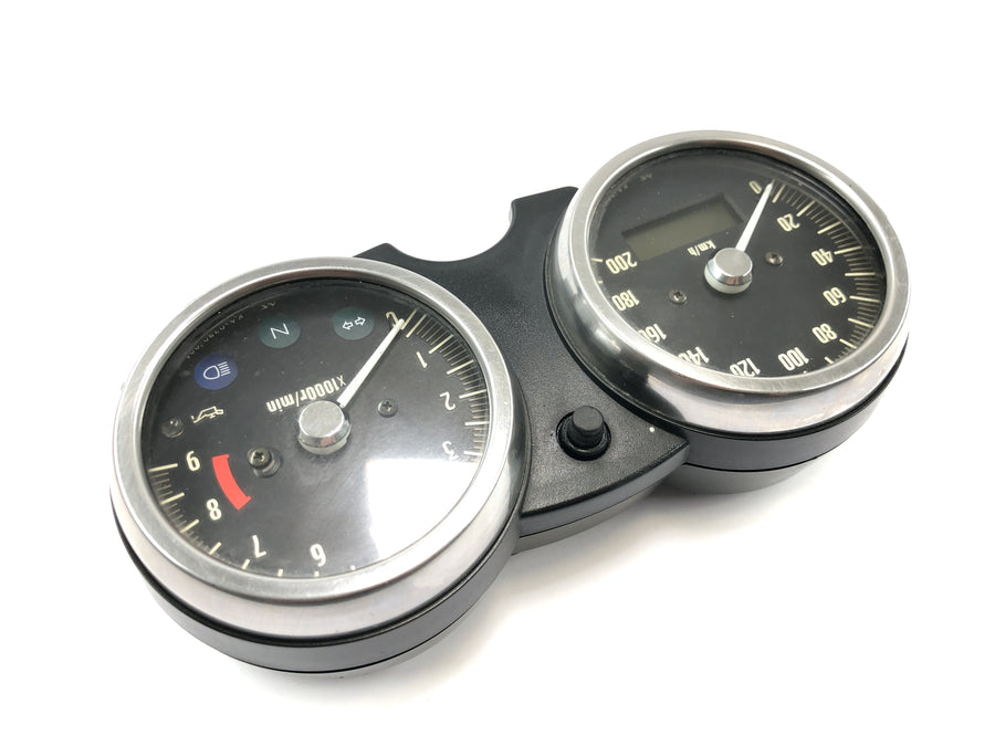 Kawasaki W 650 EJ650A [1999] - Cockpit speedometer tachometer instrument combination