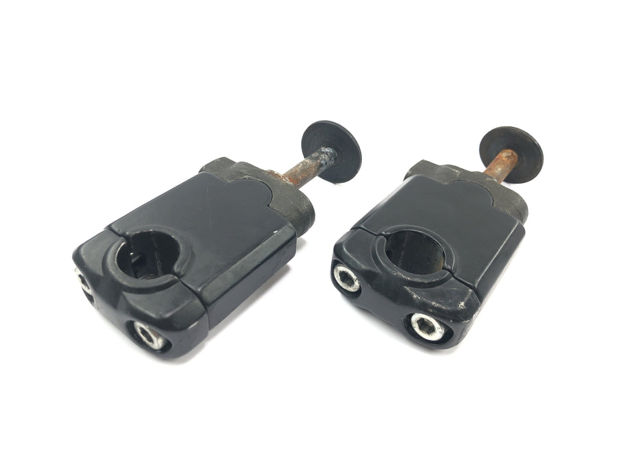 BMW K 1100 RS [1994] - handlebar clamp handlebar brackets pair of handlebar risers