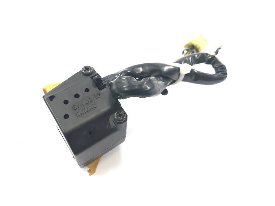 Suzuki GSX R 1100 GU74C [1987] - Handlebar switch left switch unit indicator light
