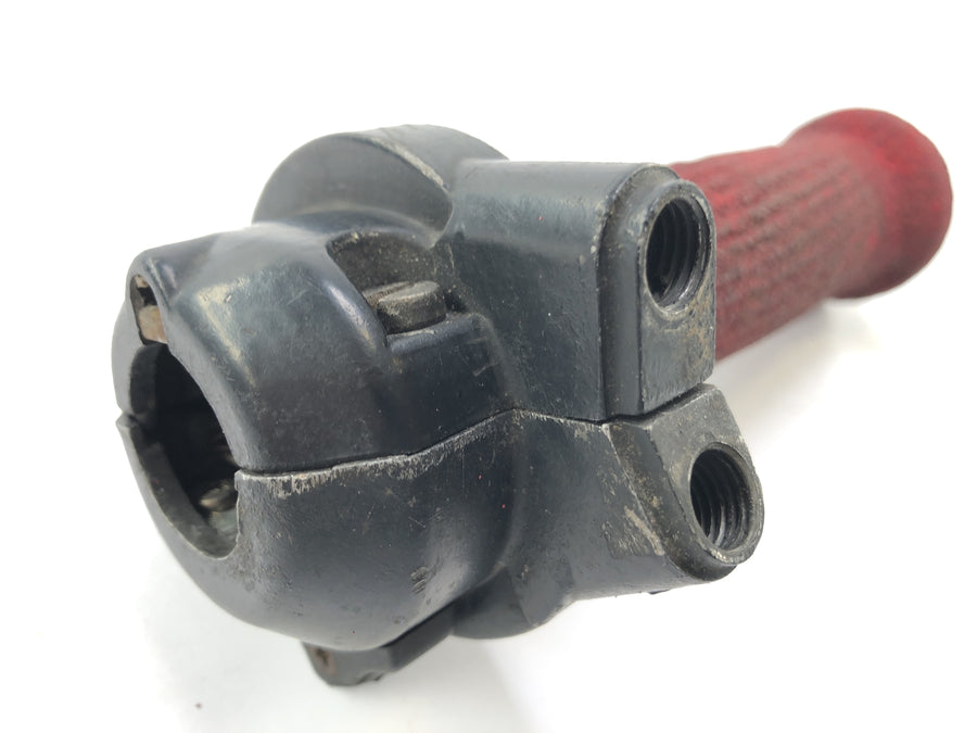 Yamaha XT 500 1U6 [1981] - Handlebar switch right with throttle grip