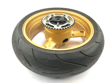 Suzuki GSX R 1000 WVBZ K3 [2003] - Rear wheel rim wheel 6.00 x 17" gold