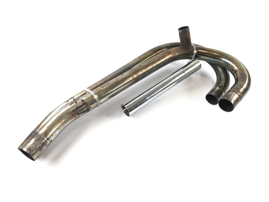 BMW R 75/5 [1973] - manifold pipes exhaust manifold silencer