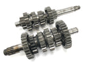 Yamaha DT 125 R DE03 [2000] - Transmission gear shafts gear shafts manual transmission-6