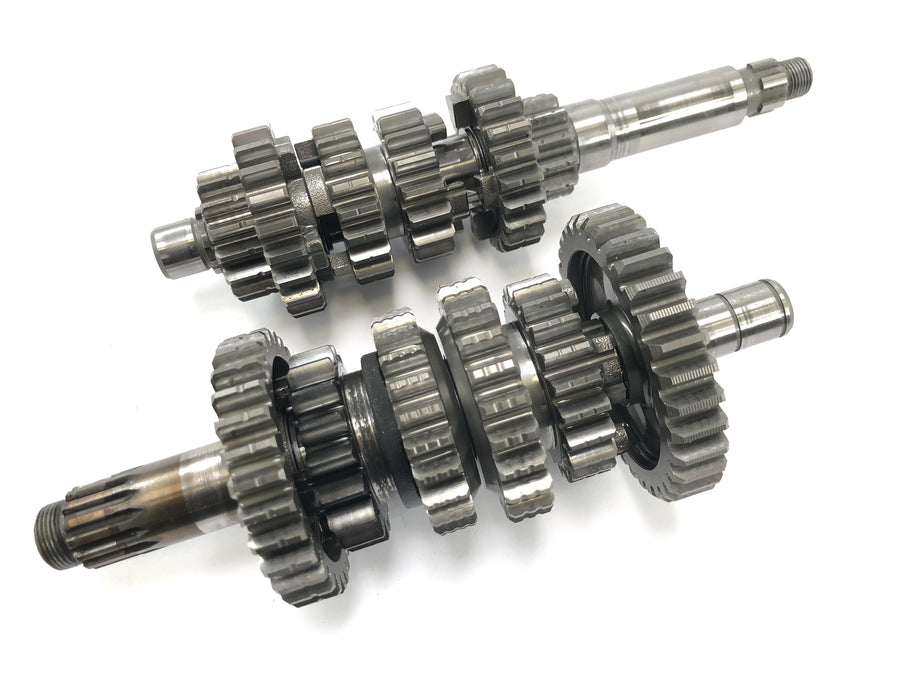 Yamaha DT 125 R DE03 [2000] - Transmission gear shafts gear shafts manual transmission