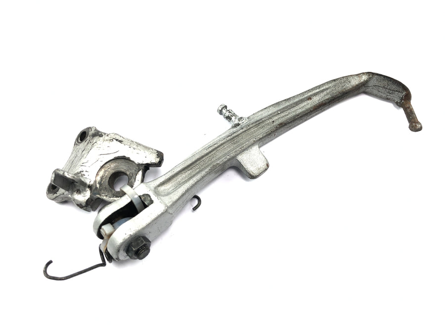Suzuki GSX R 1100 GU74C [1987] - Side stand with spring side support