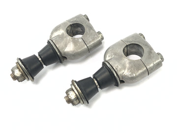Honda CRF 450 R [2007] - handlebar clamps handlebar brackets pair