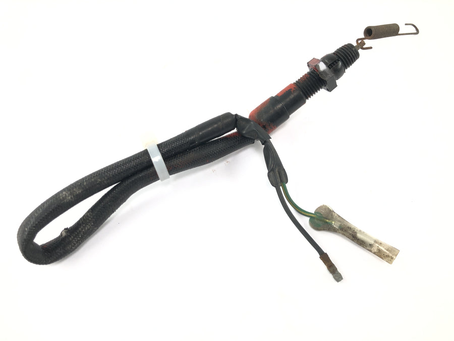 Honda XL 250 R MD03 [1993] - Rear brake light switch Foot brake light switch