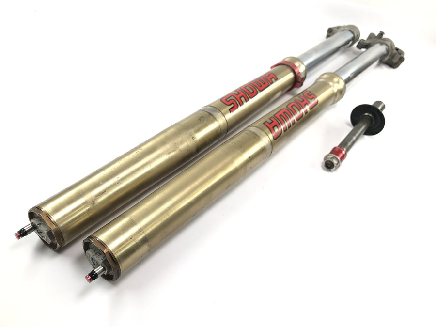 Honda CRF 450 R [2007] - Fork telescopic fork with axle front fork Showa Upside Down
