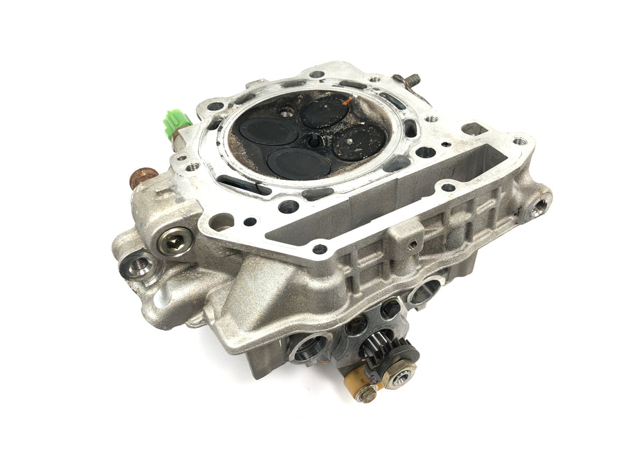 Aprilia Mille RSV 1000 ME [1999] - Cylinder head, valve train, camshaft bearing, rear valves