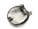Kawasaki W 650 EJ650A [1999] - vertical shaft cover cover vertical shaft engine cover-3