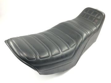 Moto Guzzi V65 Custom [1985] - Seat driver's seat pillion seat seat padding black