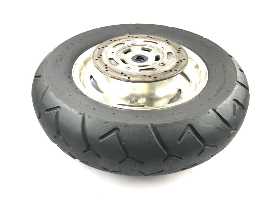 Triumph Speedmaster 900 [2003] - Rear wheel rim complete wheel 18 x 3.50