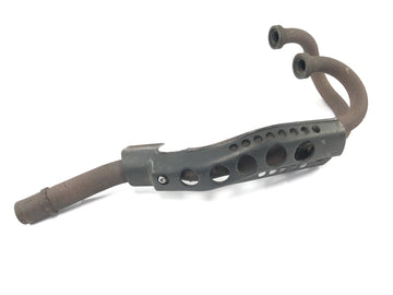 Honda XL 250 R MD03 [1993] - Exhaust manifold manifold exhaust pipe with heat shield